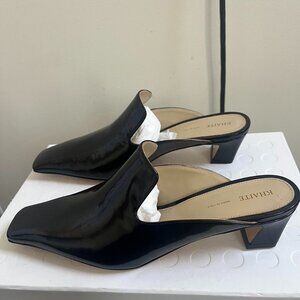 Khaite Women's Black Mules